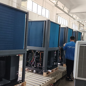 Pompe à chaleur monobloc à onduleur R290 50 kW 380 V 50 Hz pour usage commercial, idéale pour le <span class=keywords><strong>chauffage</strong></span> et la climatisation des hôtels et centres commerciaux - Product Image 5