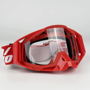 Gafas de Motociclismo Deportivas Azules para PC, Protección UV400, Marco Completo de TPU, Resistentes al Viento, a la <span class=keywords><strong>Arena</strong></span> y al Polvo, Lentes <span class=keywords><strong>Espejadas</strong></span> Polarizadas, Correa Ajustable - Product Image 6