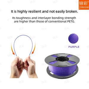 Filamento PETG para Impresión 3D, Nuevo de Fábrica, Color Único, 1 kg, Multicolor Opcional, 1.75 mm, Organizado de Forma Ordenada - Product Image 5