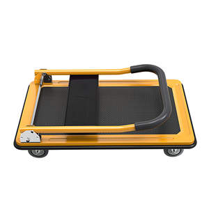 Carrello a mano monostrato in plastica trasportabile personalizzato all'ingrosso Mracking - Product Image 1