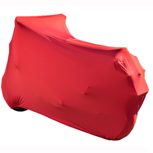 Envío rápido Super suave perfecto estiramiento interior motocicleta cubierta alta elasticidad terciopelo motocicleta lona para <span class=keywords><strong>Triumph</strong></span> TT600 - Product Image 6