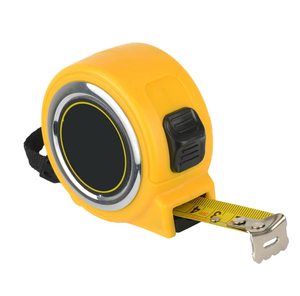 Chất lượng cao ratractable Blade công cụ đo lường ABS + Áo cao su thép kỹ thuật số Mini đo băng 3m - Product Image 5