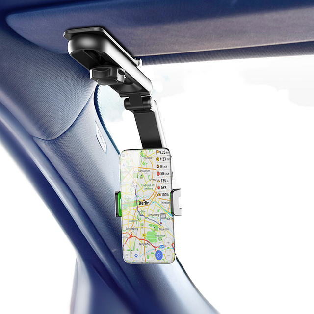 Useful Car Sun Visor Phone Holder Universal Phone Sunvisor Holder for Cars