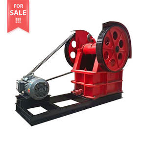 Mini Trituradora de Mandíbulas Portátil, Capacidad Máxima de 20 t/h, Motor de Corriente Alterna, Alta Productividad, Fácil Operación, Aplicación en Minería - Product Image 5