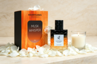 Eau de Parfum Florale Orientale au Musc pour Femme 50ml – Parfum Longue Durée Style Français aux Fleurs Blanches – Marque Privée