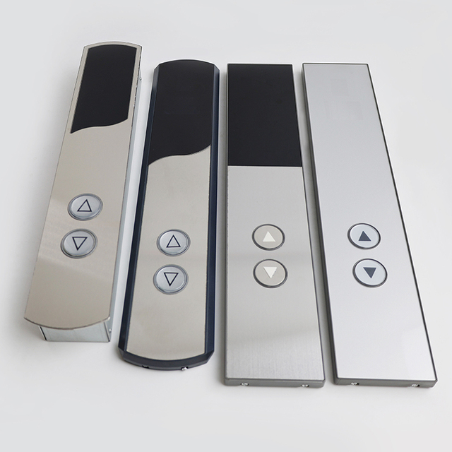 Elevator Call Box Ultra-thin Wall-mounted Call Shell S-type Call Panel Display Panel Button