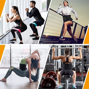 Corset <span class=keywords><strong>de</strong></span> compression forte pour femme - Bande <span class=keywords><strong>de</strong></span> soutien post-partum pour le contrôle du ventre, le soulagement des douleurs dorsales et le remodelage corporel après la grossesse - Product Image 2