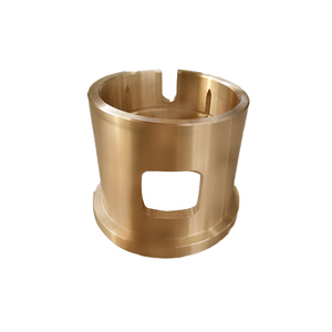 Cojinete de Biela de Compresor Grande, Moldeado en Metal, Alta Resistencia a la Fatiga, Bronce, Resistente a Impactos, Cojinete de Película de Aceite - Product Image 6