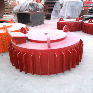Séparateur électromagnétique à disque de haute qualité, directement de l'usine, OEM accepté, fiable, pour sables lourds - Product Image 4