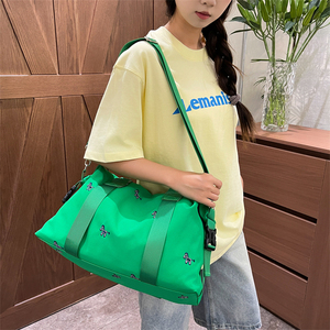 Bolsa de Viaje Deportiva Ligera de Gran Capacidad <span class=keywords><strong>con</strong></span> Estampado de Moda, Impermeable, para Hombre y Mujer, Bolsa de Gimnasio Informal, Bolsa Deportiva de Alta Calidad - Product Image 3