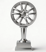 Trophées Métalliques Créatifs Personnalisés : Trophées de Championnat de Basketball et de Football, Trophées Or et Argent, Médailles et Plaques