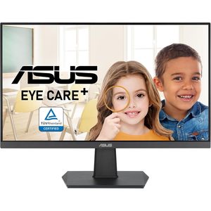 Moniteur plat sans cadre Asus 23,8 pouces FHD 1080p IPS Eye Care Plus alimenté électriquement pour l'éducation et le travail - Product Image 1