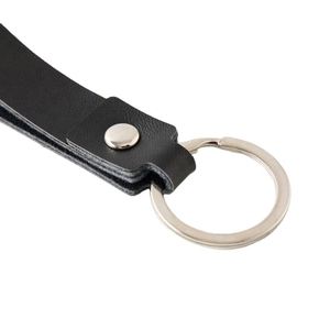 High Quality Custom PU Leather Keychain Affordably Priced - Product Image 2