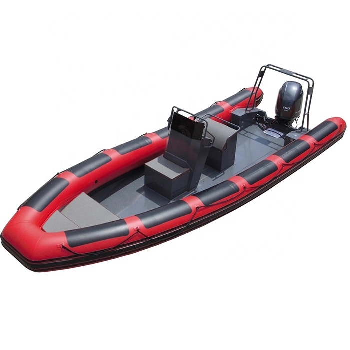 RIB-580, складные алюминиевые надувные лодки из резины и ПВХ