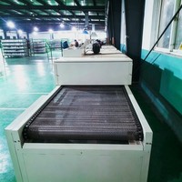 Four de séchage industriel, sécheur à convoyeur, four à air chaud pour laboratoire, machine de séchage de flocons plastiques, séchoir industriel, four continu