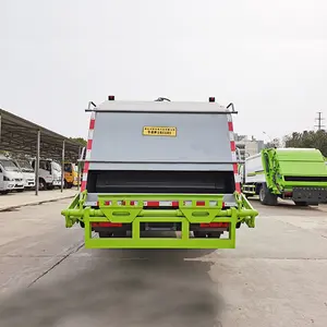 High Quality New Or Used JAC 8m3 4*2 Compressed Garbage Truck For Garbage Collect