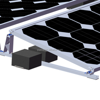Système de montage de panneaux solaires Yuens moins coûteux pour toits plats en béton avec plaque de ballast, marché européen, vente chaude
