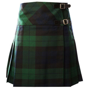 Kilts écossais haut de gamme en tartan des Highlands pour hommes et femmes, avec patch brodé personnalisé, style tambour tendance, Uniquen Enterprises 100% - Product Image 5