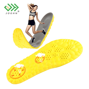 Joghn tùy chỉnh in shock absorber PU vận động viên thoải mái lót cho giày thể thao có thể điều chỉnh Mens Gel lót Womens lót - Product Image 4