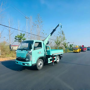 Fabricante Chino de Grúas Hidráulicas Móviles Eléctricas de 2 Toneladas para Camionetas - Product Image 6