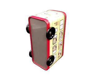 Boîte <span class=keywords><strong>en</strong></span> <span class=keywords><strong>fer</strong></span> blanc rectangle, design personnalisé, usine, boîte métallique, londres bus, emballage - Product Image 3