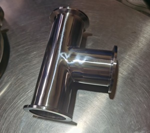 Trung Quốc Nhà cung cấp thép không gỉ TEE 304 vệ sinh chân không phụ kiện <span class=keywords><strong>KF</strong></span> <span class=keywords><strong>ISO</strong></span> - Product Image 2