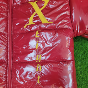 Veste matelassée unisexe de haute qualité avec logo personnalisé - Product Image 1