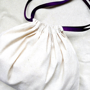 Sac à poussière pour sacs à main, sac à linge en coton écologique, sac à chaussures en toile de mousseline avec cordon de serrage - Product Image 4