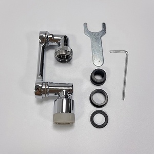 Phổ 1080 cánh tay robot xoay vòi Aerator Brass bồn rửa vòi nước tập tin đính kèm với 2 chế độ cho nhà bếp tắm vòi - Product Image 3