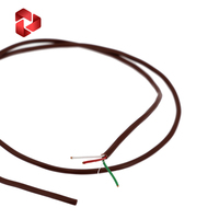 Cable de Termostato LVT 16/8 de Cobre Sólido con Revestimiento de PVC, Cable de Bajo Voltaje