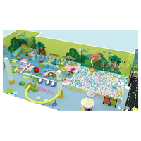 Équipement de terrain de jeu intérieur modulaire moderne de qualité supérieure certifié CE, conçu gratuitement, pour les enfants, pour des activités de divertissement sécurisées