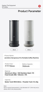 Cafetera Eléctrica Portátil ZeroHero Heropresso Pro <span class=keywords><strong>Nano</strong></span>, con Alimentación USB, Carcasa de Plástico, para Automóvil, Casa Rodante, Hogar, Hotel y Uso en Exteriores - Product Image 6