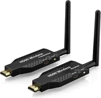 Émetteur-récepteur audio-vidéo sans fil 1080P 50M compatible 5G, extension pour caméra, ordinateur portable, PC, TV, moniteur, projecteur, fabriqué en Chine