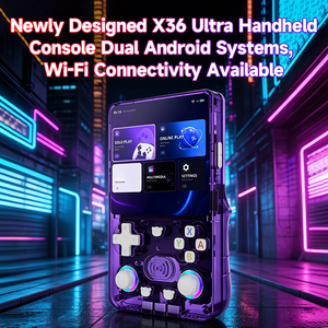 Consola de Juegos Portátil X36 Ultra Android 10 con Más de 20000 Juegos, Pantalla IPS de 4.2 Pulgadas, WIFI, Juegos Retro, Reproducción de Video - Product Image 5