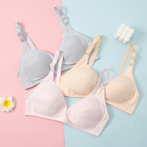 Áo ngực cho bà bầu và cho con bú chất lượng cao, thoải mái, chất liệu cotton, bán buôn, mở trước, khóa cài, chống chảy xệ, đồ lót cho con bú - Product Image 3