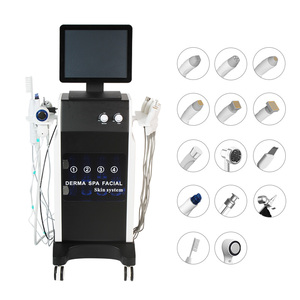 Equipo de Rejuvenecimiento Facial 15 en 1 Mejorado, Aqua Peel, Eliminación de Suciedad de Poros, Reafirmación de la Piel, Lifting, Iluminación, Tratamiento Facial Integral - Product Image 5
