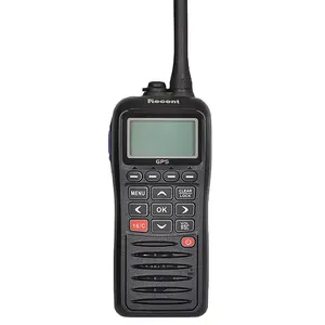 Recent RS-38M New Professional Practical Portable IPX7 Waterproof VHF Handheld Marine Radio Compatible with Icom