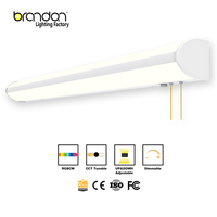 Lumière commerciale d'Overbed de corps de lampe en aluminium de la lumière 4000K-5000K de lit d'hôpital certifiée par CE/RoHS pour des hôpitaux