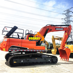 Excavadora Doosan Dx300 Ecológica, de Larga Duración, Gran Capacidad de Combustible, Súper Estabilidad, Excavadora de Tipo Oruga en Venta - Product Image 3