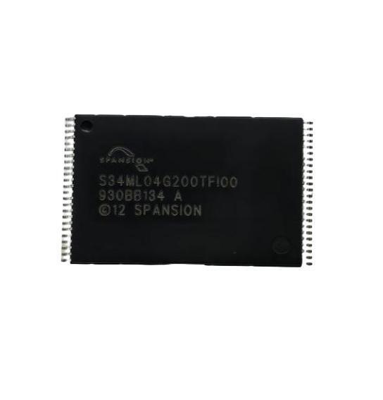 Hot sale original electronic components memory S34ML04G2 Nand Flash S34ML04G200TFI000