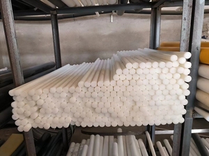 Kích thước tùy chỉnh <span class=keywords><strong>uhmwpe</strong></span>/HDPE/nylon ép đùn thanh cho xây dựng rắn nhựa tròn thanh tự nhiên đùn - Product Image 5