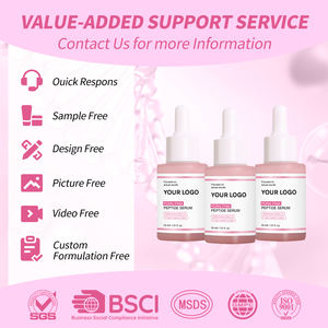 Suero Facial Coreano de Marca Privada, Péptido PDRN, ADN de Salmón, Ácido Hialurónico, Iluminador, Antienvejecimiento, Hidratante, Cuidado de la Piel - Product Image 4