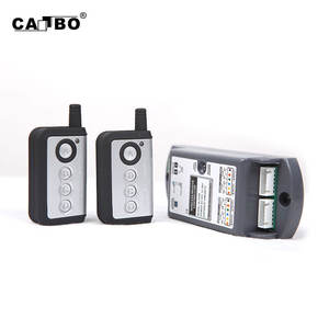 Télécommande universelle CANBO M-203E 433Mhz pour portes coulissantes automatiques, sélecteur fonctionnel à quatre boutons - Product Image 1