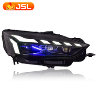 Phares avant à LED pour Audi A5 (2017-2021) avec lentille de projecteur, style RS5, feux de jour (DRL) avant pour A5 B9, accessoires de personnalisation automobile