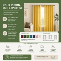 Rideaux de luxe 2 pièces 152x229 cm en fausse soie, toucher doux, tissu brillant, écologiques, toutes saisons, pour la maison en Amérique du Sud