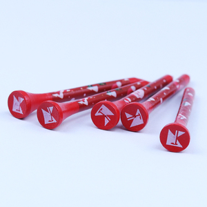 Tés de <span class=keywords><strong>golf</strong></span> en bois incassables de 42/54/70/83mm en bambou/noir avec équipement d'accessoires imprimés de logo personnalisé - Product Image 6