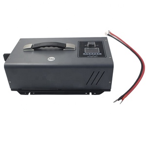 Convertisseur et onduleur à onde sinusoïdale pure haute fréquence DC 12V 24V 48V vers AC 110V 220V 230V 2300W, sortie 50Hz pour utilisation automobile et domestique - Product Image 1