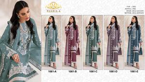 Costumes pakistanais de conceptions traditionnelles adaptés à diverses saisons cousus Salwar Kameez avec Dupatta - Product Image 6