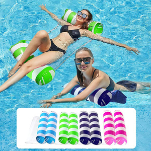 XL <b>Inflatable</b> Pool <b>Floats</b> 4 in 1 Multi Purpose Swimming Pool Floating Bed Water Hammock Floating Pool Lounge Chair for Adults - Product Image 1