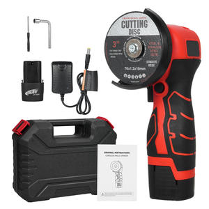 Mini meuleuse d'angle rechargeable brossée 16.8V avec boîte en plastique pour couper - Product Image 2